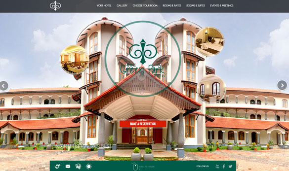 KBC Greenpark Website